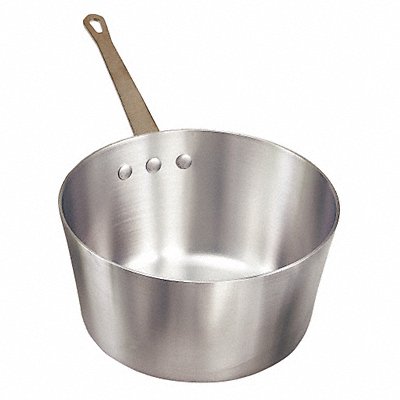 Sauce Pan 10 5/8 in Dia Aluminum