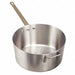 Sauce Pan 11 1/2 in Dia Aluminum