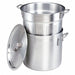 Pasta Cooker 13 1/8 in Dia Aluminum