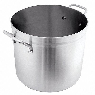 Stock Pot 14 13/16 in Dia Aluminum