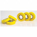 Masking Tape 1/2 W 15 yd L Yellow PK6