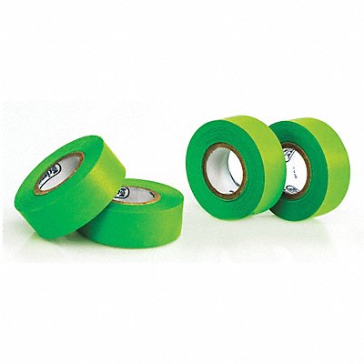 Masking Tape 3/4 W 15 yd L Green PK4