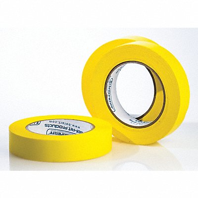 Masking Tape 1 W 40 yd L Yellow PK3