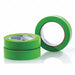 Masking Tape 1 W 40 yd L Green PK3