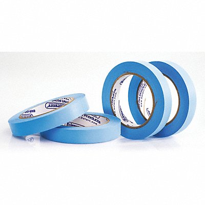 Masking Tape 3/4 W 40 yd L Blue PK4