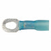 Ring Terminal Blue 16 AWG 14 AWG PK10