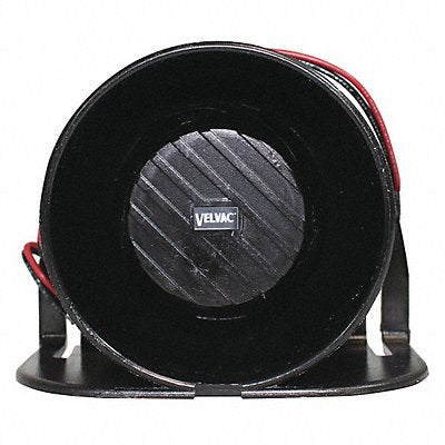 Back up Alarm 112dB Black 3-63/64 In H