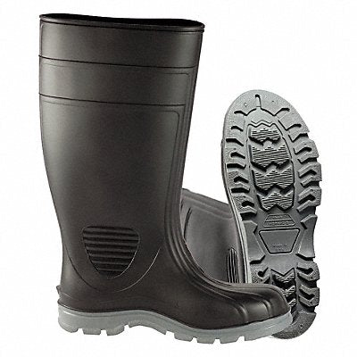 Rubber Boot Men s 4 Knee Black PR