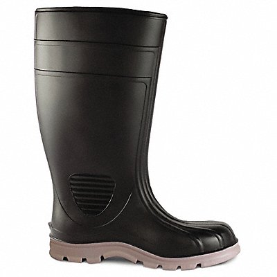 Rubber Boot Men s 13 Knee Black PR