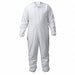 Lab Coverall Chest Sz 40 36x29 White