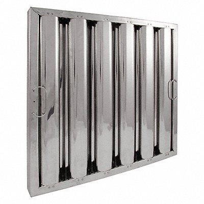 Replacement Aluminum Baffle Filter