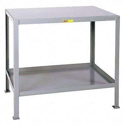 Fixed Work Table Steel 60 W 24 D