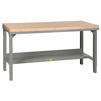 Workbench Butcher Block 72 W 30 D