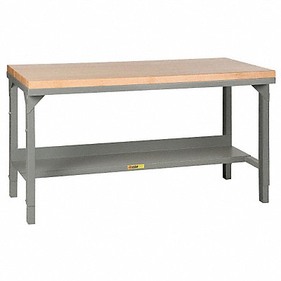 Workbench Butcher Block 48 W 24 D