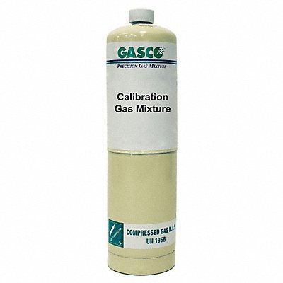 Calibration Gas 17L Argon Grade 5