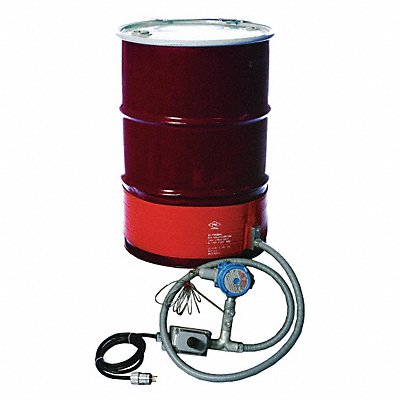 Drum Heater 10.8 A 55 gal Metal