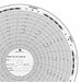 Circular Paper Chart 0to100or250 PK100