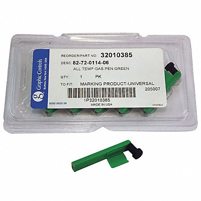 Chart Recorder Pen Green PK6