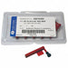 Chart Recorder Pen Red 0.800 In Fine PK6
