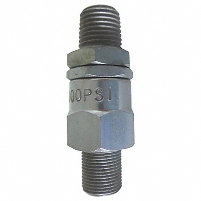 Straight Swivel 1/4 In.