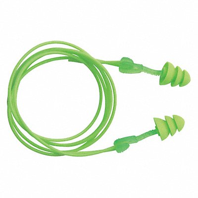 Ear Plugs Corded Flanged 27dB PK50