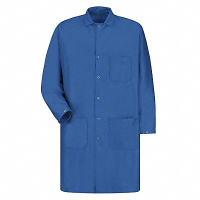 Anti-Static Lab Coat Blue M