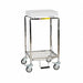 Laundry Hamper Cart 1 Comp Gry 3.5 cu ft