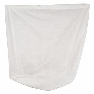 Hamper Bag White 30 gal 40 in Nylon