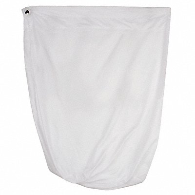 Hamper Bag White 30 gal 40 in Vinyl