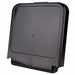 Hamper Lid Black Hinged 18-1/2 in L