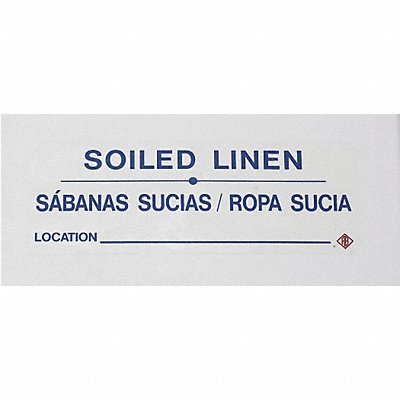 Identification Label 4 in x 10 in PK5