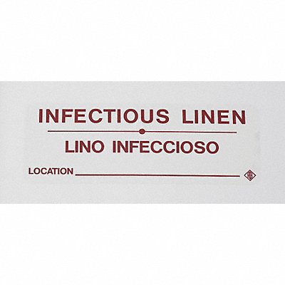 Identification Label 4 in x 10 in PK5