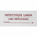 Identification Label 4 in x 10 in PK5