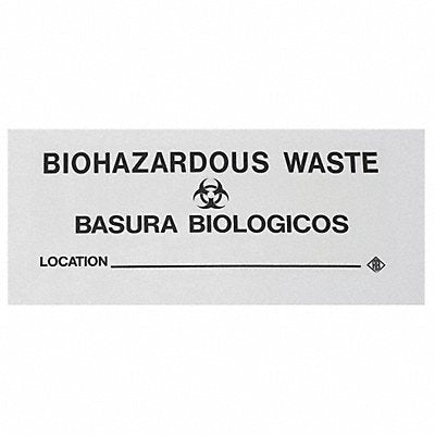 Identification Label 4 in x 10 in PK5