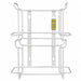 Vertical Glove Disp Stl 2 Boxes White
