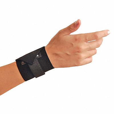 Wrist Support Ambidextrous Black