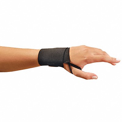 Wrist Support Thumb Loop Black