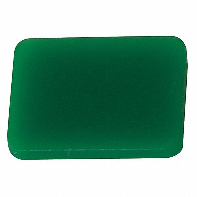 Rocker Switch Lens Green