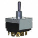 Toggle Switch 4PST 10A @ 250V Screw