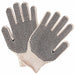 Knit Gloves 9-3/4 XL White PK12
