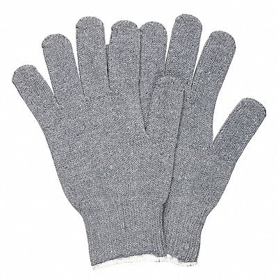 Knit Gloves 10-1/4 M Natural PK12