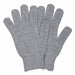 Heavy Cotton/Polyester Gray Hemmed PK12
