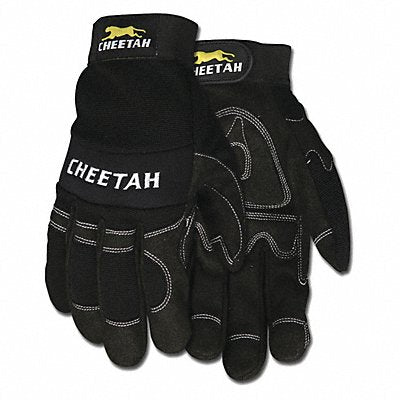 Multitask Black Synthetic Leather S PR