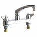 Hot And Cold Water Sink Faucet