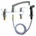 Hot And Cold Water Sink Faucet