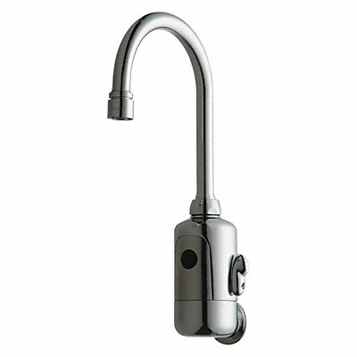 Hytronic Gooseneck Sink Faucet With Dual