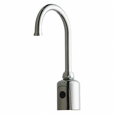 Hytronic Gooseneck Sink Faucet With Dual