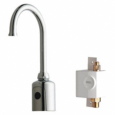 Hytronic Gooseneck Sink Faucet With Dual