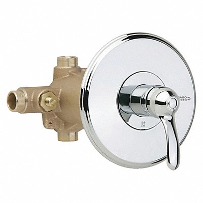 Thermostatic Balancing Tub And Shower