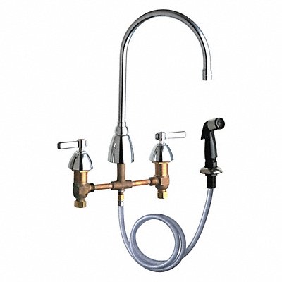 Kitchen Sink Faucet W/Spray